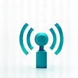 Wireless signal icon representation