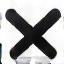 X (Twitter) icon